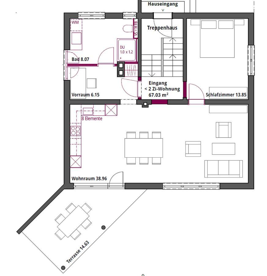 Ferienwohnung Beate Höchst Dış mekan fotoğraf